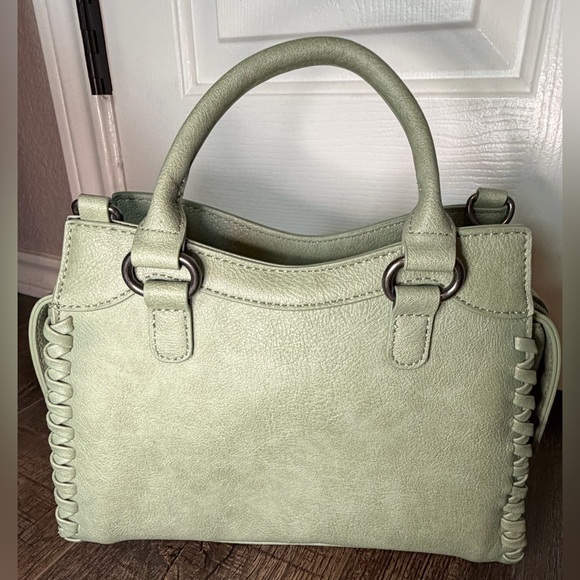 Wrangler Light Green Women's Satchel - Picture 4 of 8